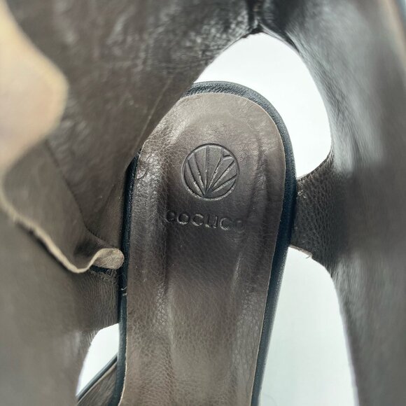 Coclico Aster Leather Heeled Sandals Size 8-8.5 - Picture 16 of 16